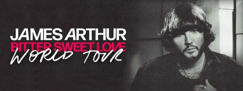 Aranžma James Arthur (prevoz in vstopnica)