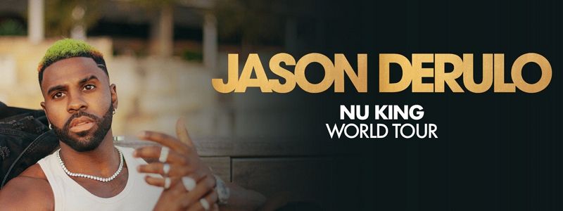 Aranžma Jason Derulo (prevoz in vstopnica)