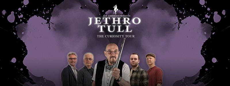 Aranžma Jethro Tull (prevoz in vstopnica)