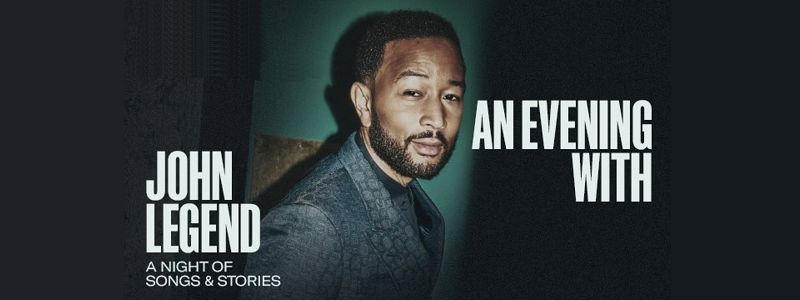 Aranžma John Legend (prevoz in vstopnica)