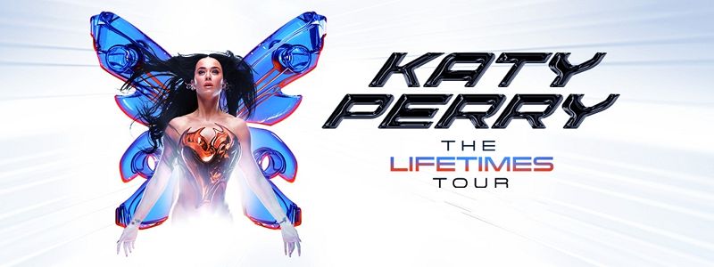 Aranžma Katy Perry (prevoz in vstopnica)