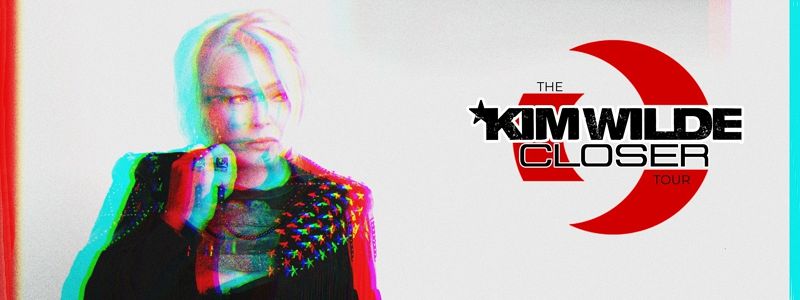 Aranžma Kim Wilde (prevoz in vstopnica)