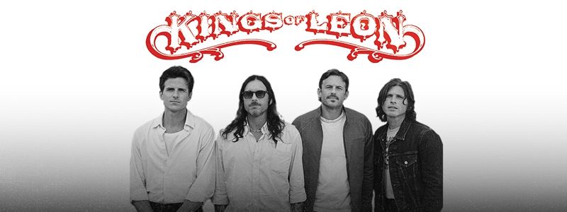 Aranžma Kings Of Leon (prevoz in vstopnica)