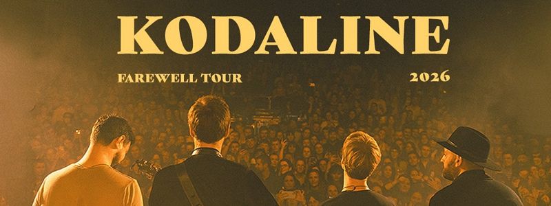 Aranžma Kodaline (prevoz in vstopnica)