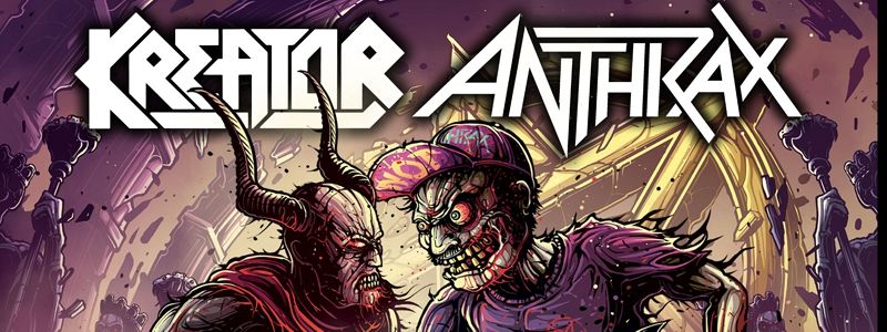 Aranžma Kreator, Anthrax (prevoz in vstopnica)