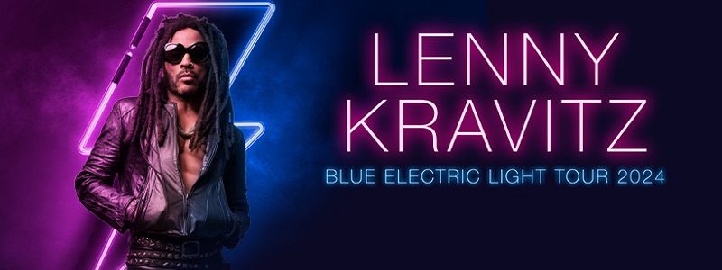 Aranžma Lenny Kravitz (prevoz in vstopnica)