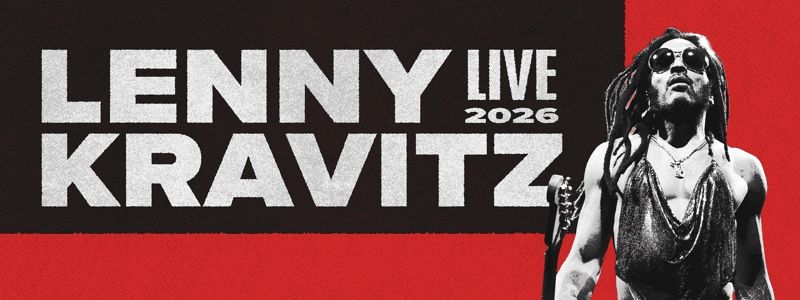 Aranžma Lenny Kravitz (prevoz in vstopnica)