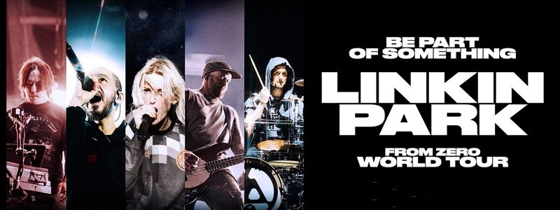 Aranžma Linkin Park (prevoz in vstopnica)