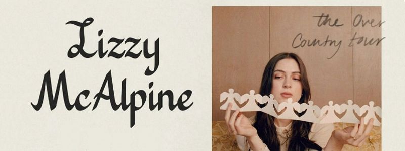 Aranžma Lizzy McAlpine (prevoz in vstopnica)