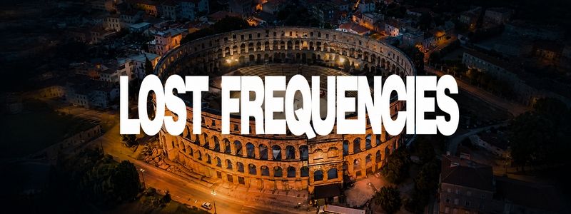 Aranžma Lost Frequencies (prevoz in vstopnica)