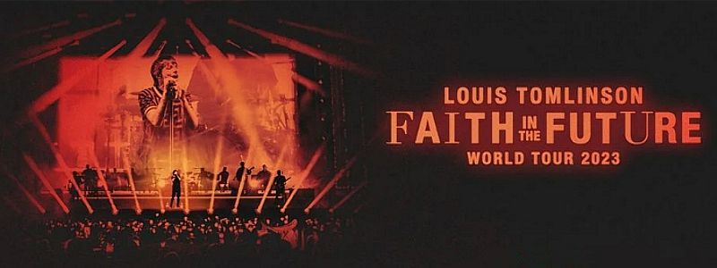 Vstopnica Louis Tomlinson