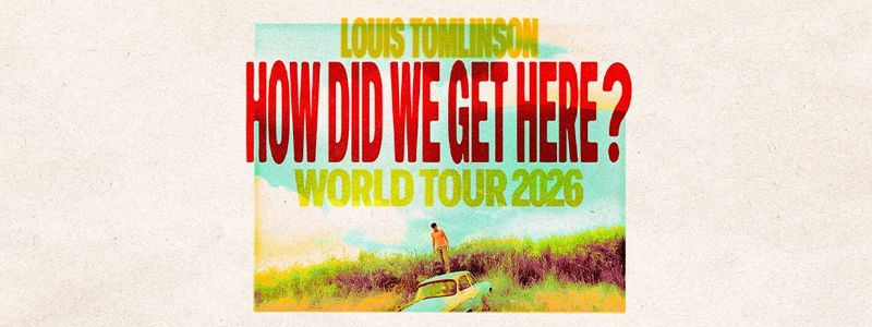 Aranžma Louis Tomlinson (prevoz in vstopnica)