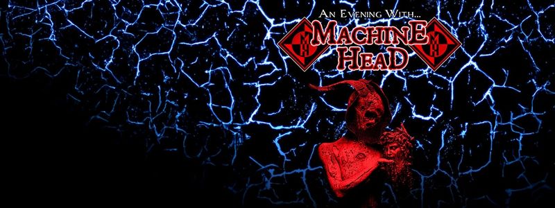 Aranžma Machine Head (prevoz in vstopnica)