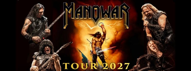 Aranžma Manowar (prevoz in vstopnica)
