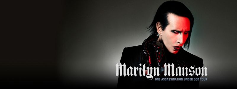 Aranžma Marilyn Manson (prevoz in vstopnica)