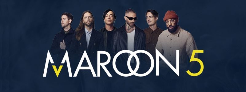 Aranžma Maroon 5 (prevoz in vstopnica)