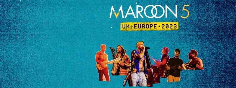 Aranžma Maroon 5 (prevoz in vstopnica)