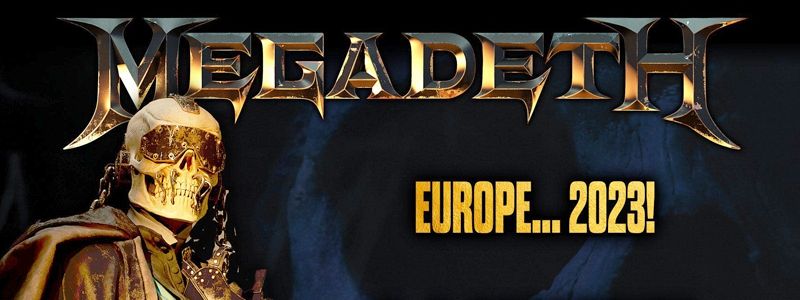 Aranžma Megadeth (prevoz in vstopnica)