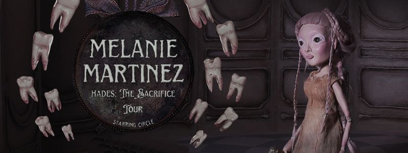 Aranžma Melanie Martinez (prevoz in vstopnica)