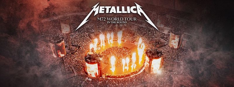 Aranžma Metallica (prevoz in vstopnica)