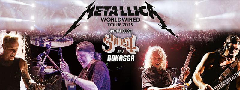 Image result for metallica milano 2019