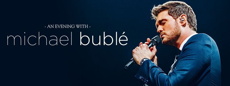 Aranžma Michael Buble (prevoz in vstopnica)