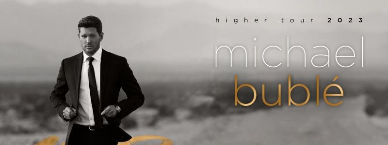 Aranžma Michael Bublé (prevoz in vstopnica)