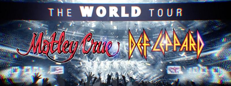 Aranžma Mötley Crüe, Def Leppard (prevoz in vstopnica)