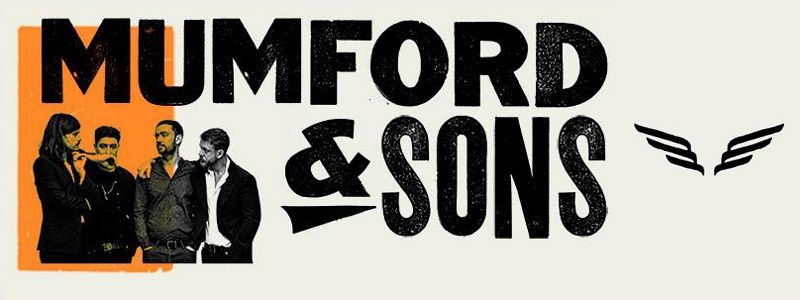 Aranžma Mumford And Sons (prevoz in vstopnica)