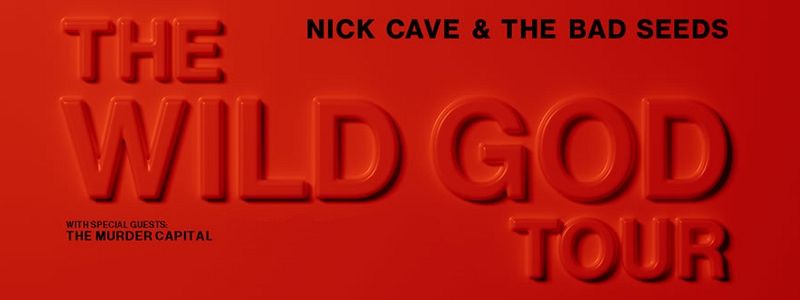 Aranžma Nick Cave (prevoz in vstopnica)