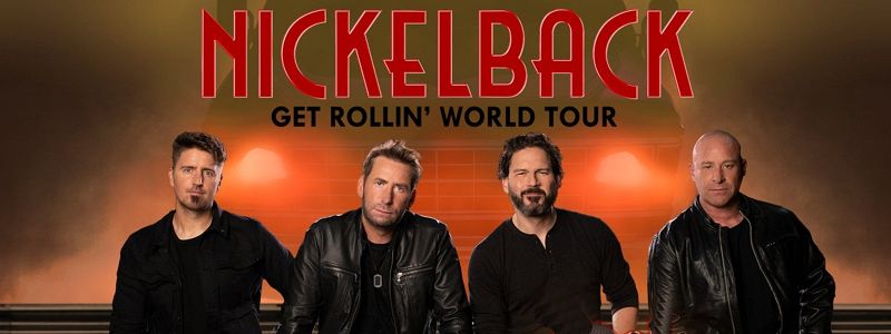 Aranžma Nickelback (prevoz in vstopnica)