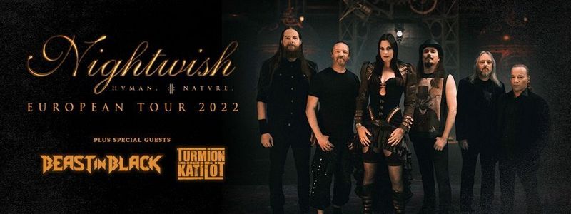 Aranžma Nightwish (prevoz in vstopnica)