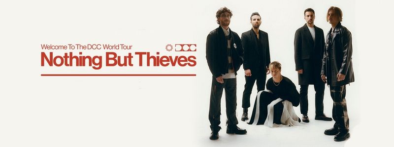 Aranžma Nothing But Thieves (prevoz in vstopnica)