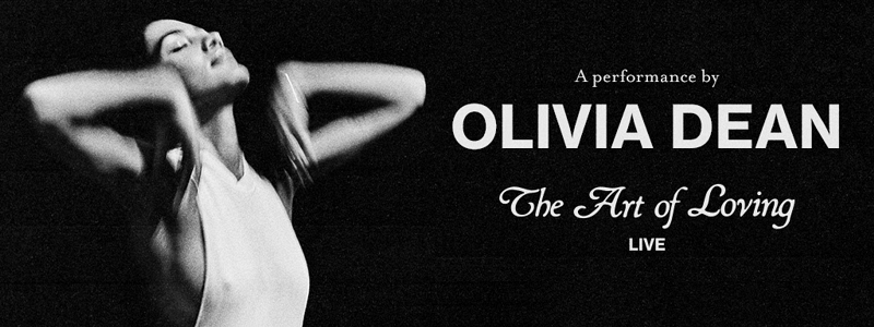 Aranžma Olivia Dean (prevoz in vstopnica)