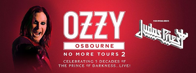 Aranžma Ozzy Osbourne (prevoz in vstopnica)