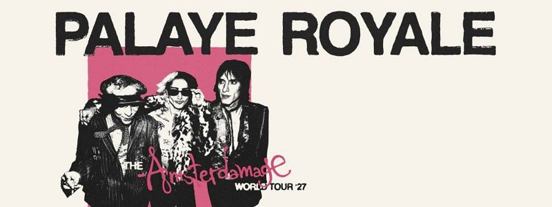 Aranžma Palaye Royale (prevoz in vstopnica)