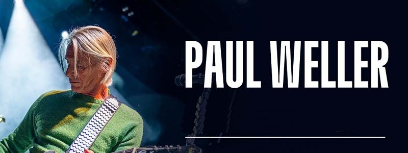 Aranžma Paul Weller (prevoz in vstopnica)