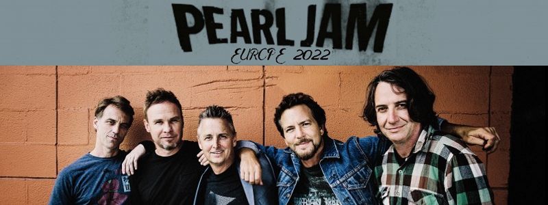 Aranžma Pearl Jam (prevoz in vstopnica)