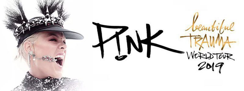 Aranžma P!nk (prevoz in vstopnica)