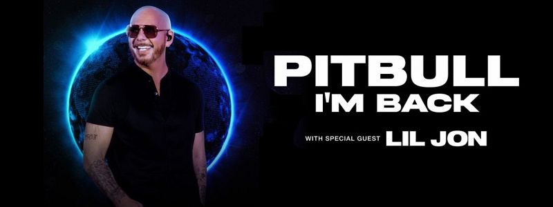 Aranžma Pitbull (prevoz in vstopnica)