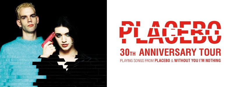 Aranžma Placebo (prevoz in vstopnica)