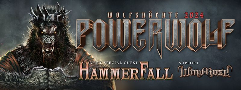 Aranžma Powerwolf, Hammerfall (prevoz in vstopnica)