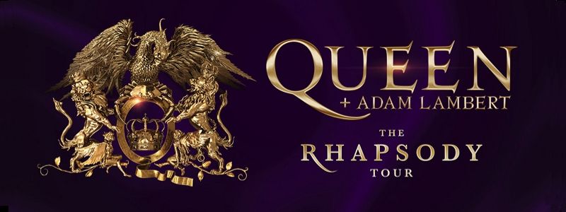 Aranžma Queen + Adam Lambert (prevoz in vstopnica)