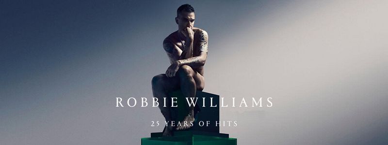Aranžma Robbie Williams (prevoz in vstopnica)