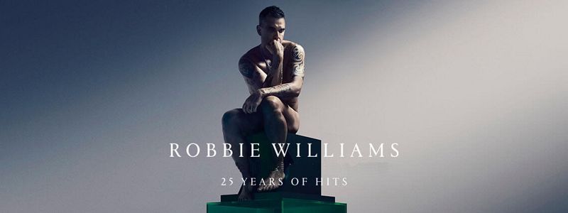 Vstopnica Robbie Williams