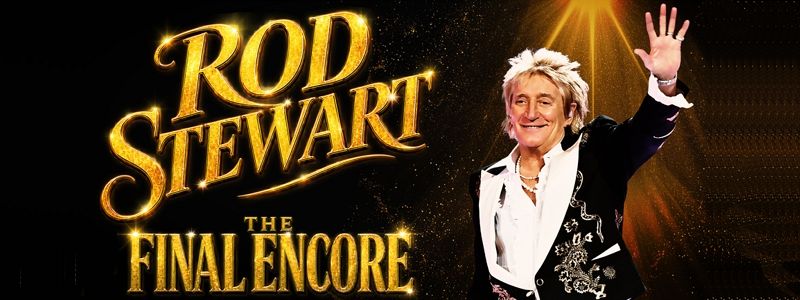 Aranžma Rod Stewart (prevoz in vstopnica)