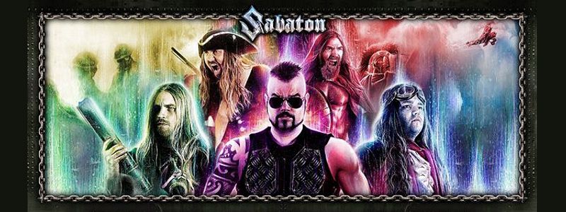 Aranžma Sabaton (prevoz in vstopnica)