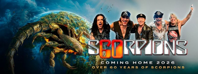 Aranžma Scorpions (prevoz in vstopnica)