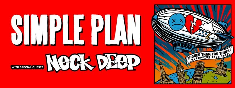 Aranžma Simple Plan (prevoz in vstopnica)