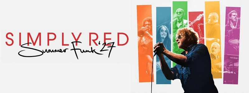 Aranžma Simply Red (prevoz in vstopnica)